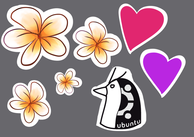 Personal Sticker Set 2